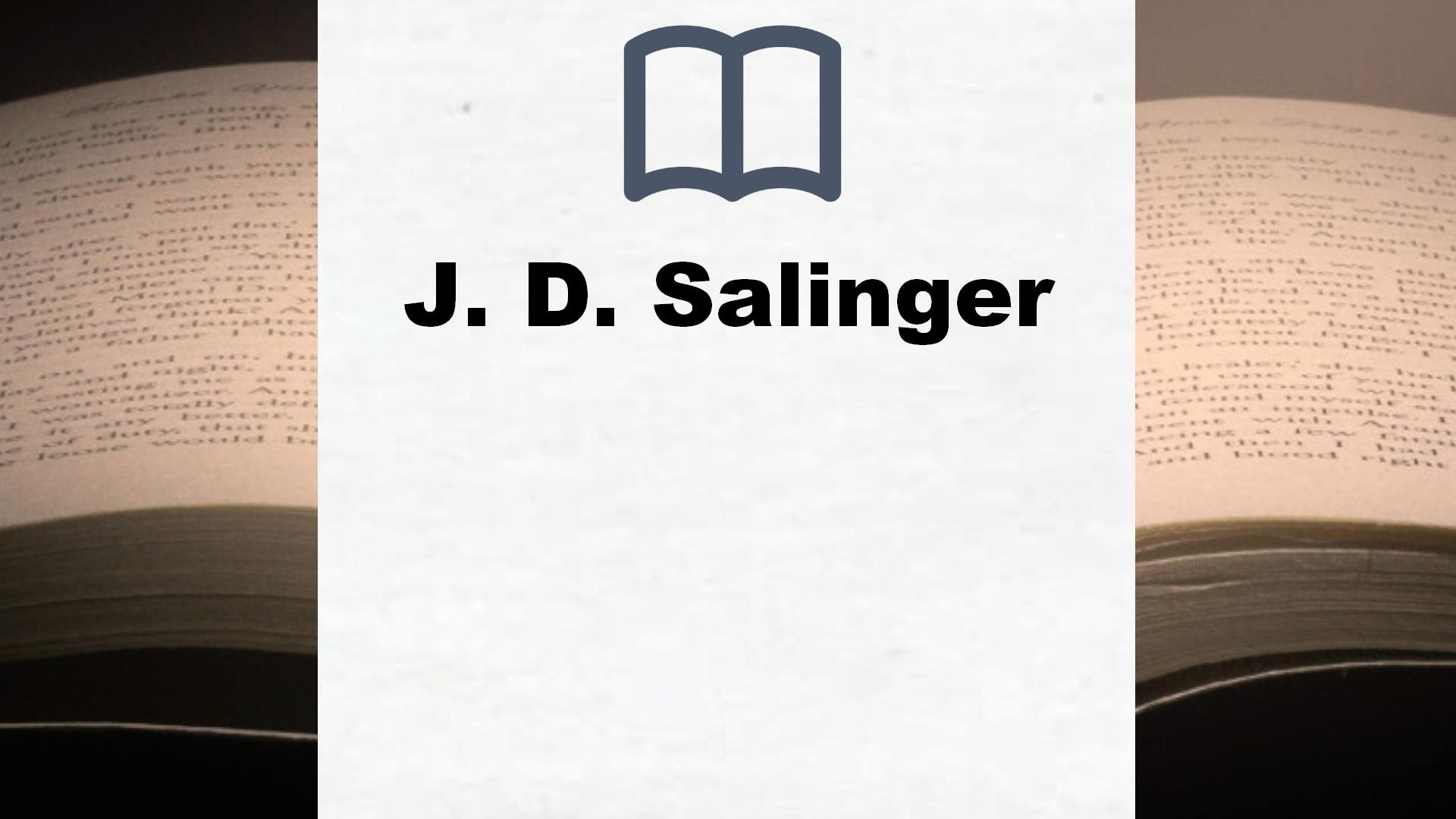 J. D. Salinger Bücher