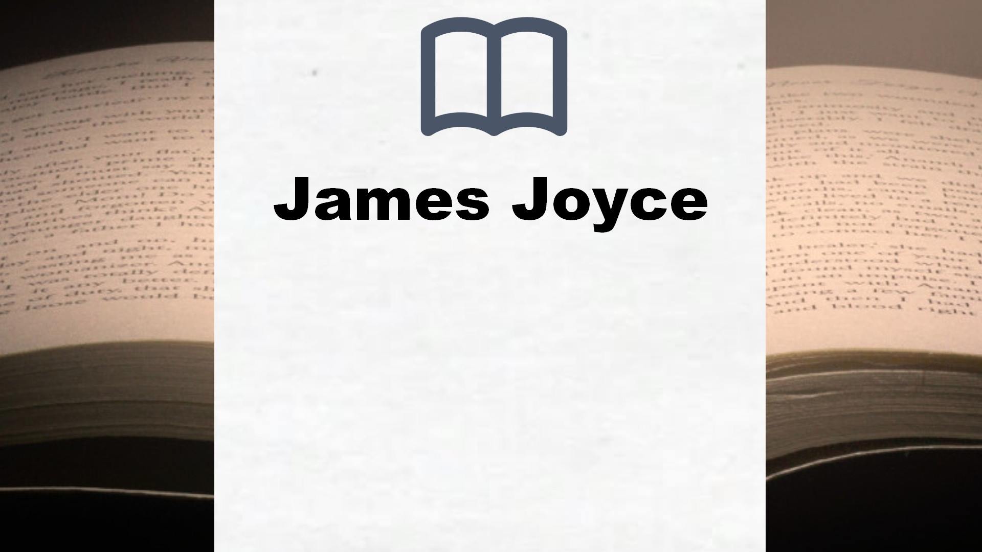 James Joyce Bücher