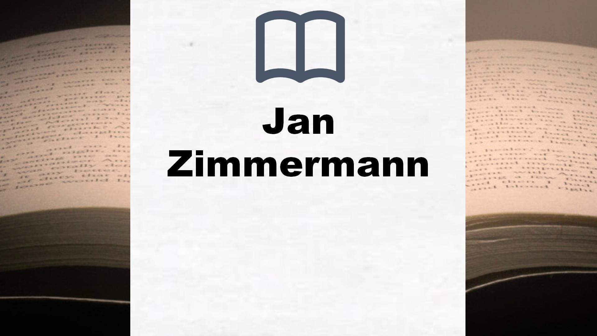 Jan Zimmermann Bücher