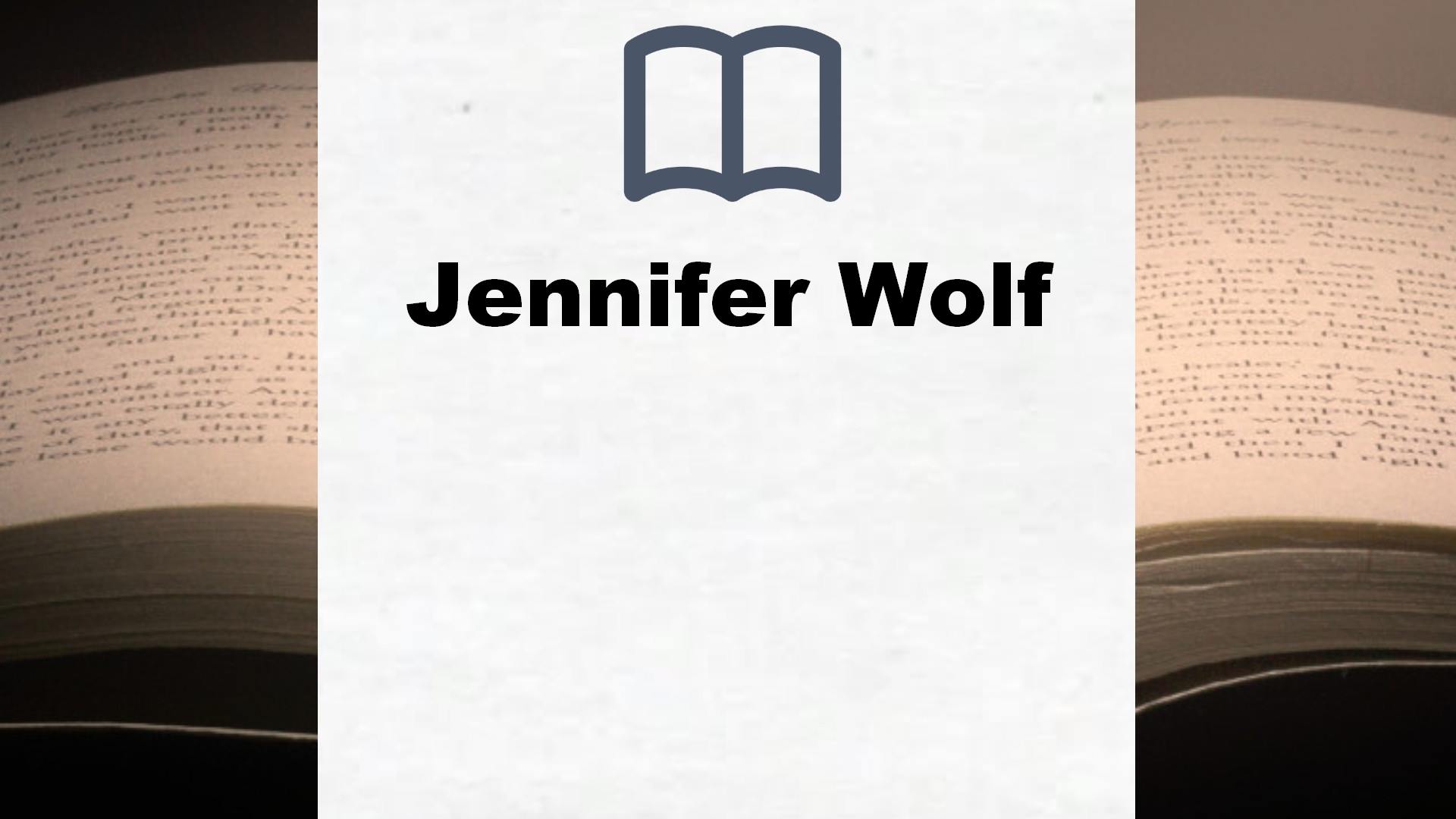 Jennifer Wolf Bücher