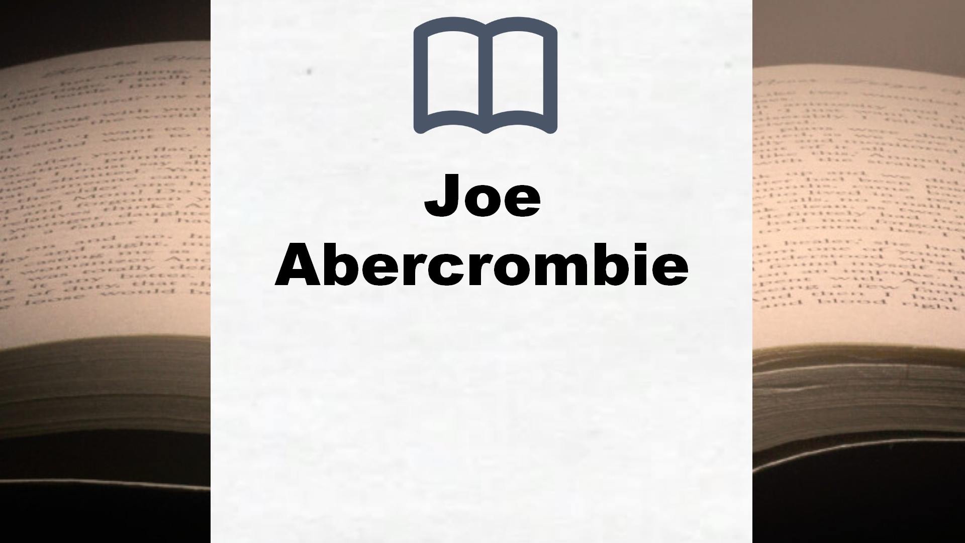Joe Abercrombie Bücher