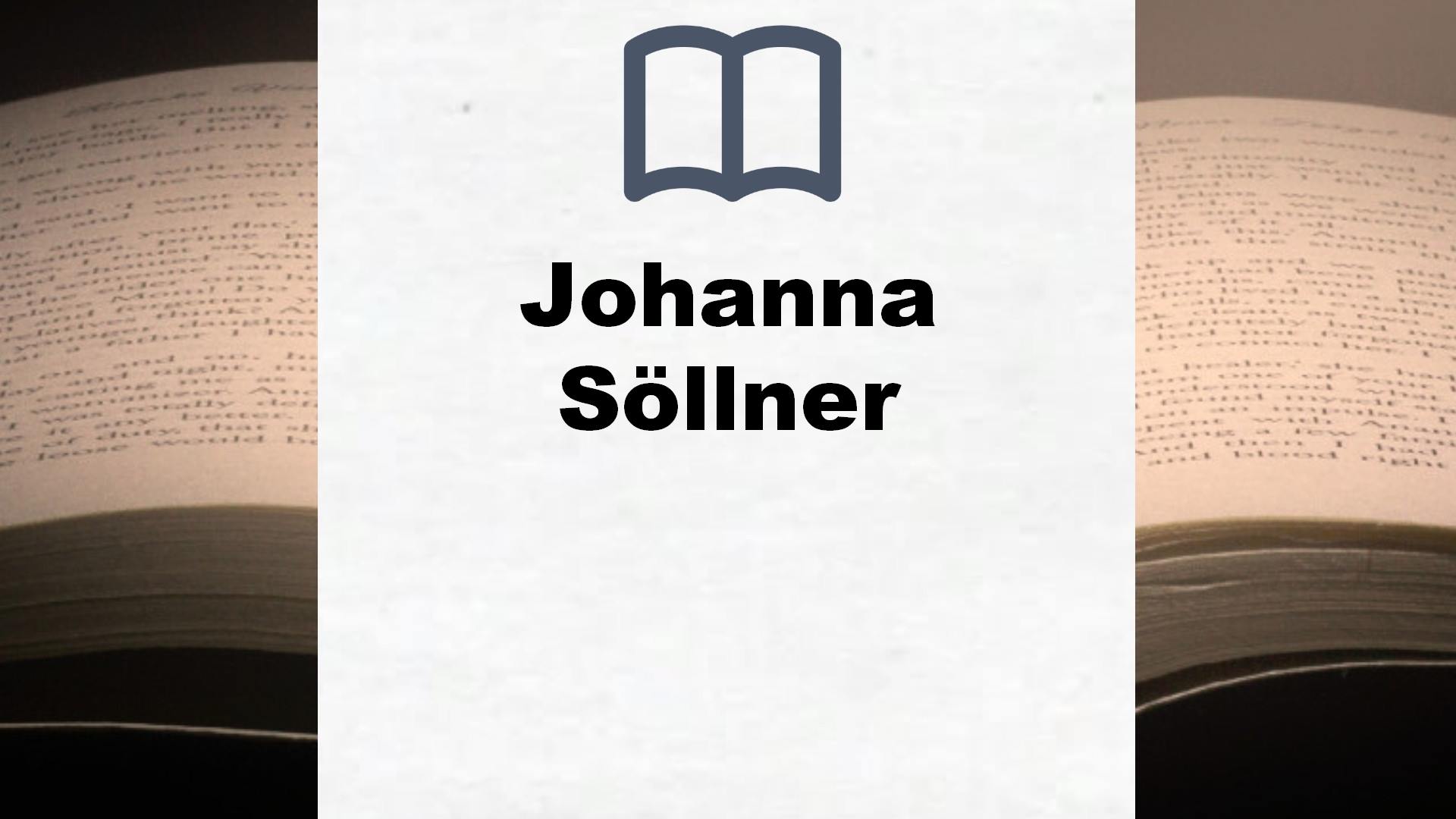 Johanna Söllner Bücher