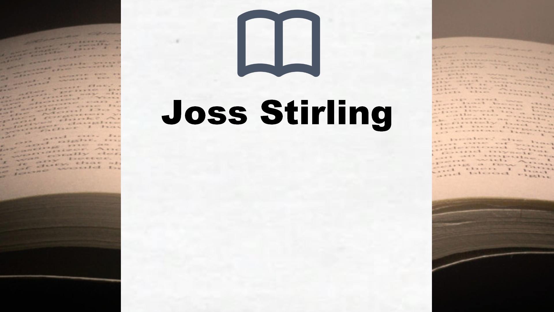 Joss Stirling Bücher