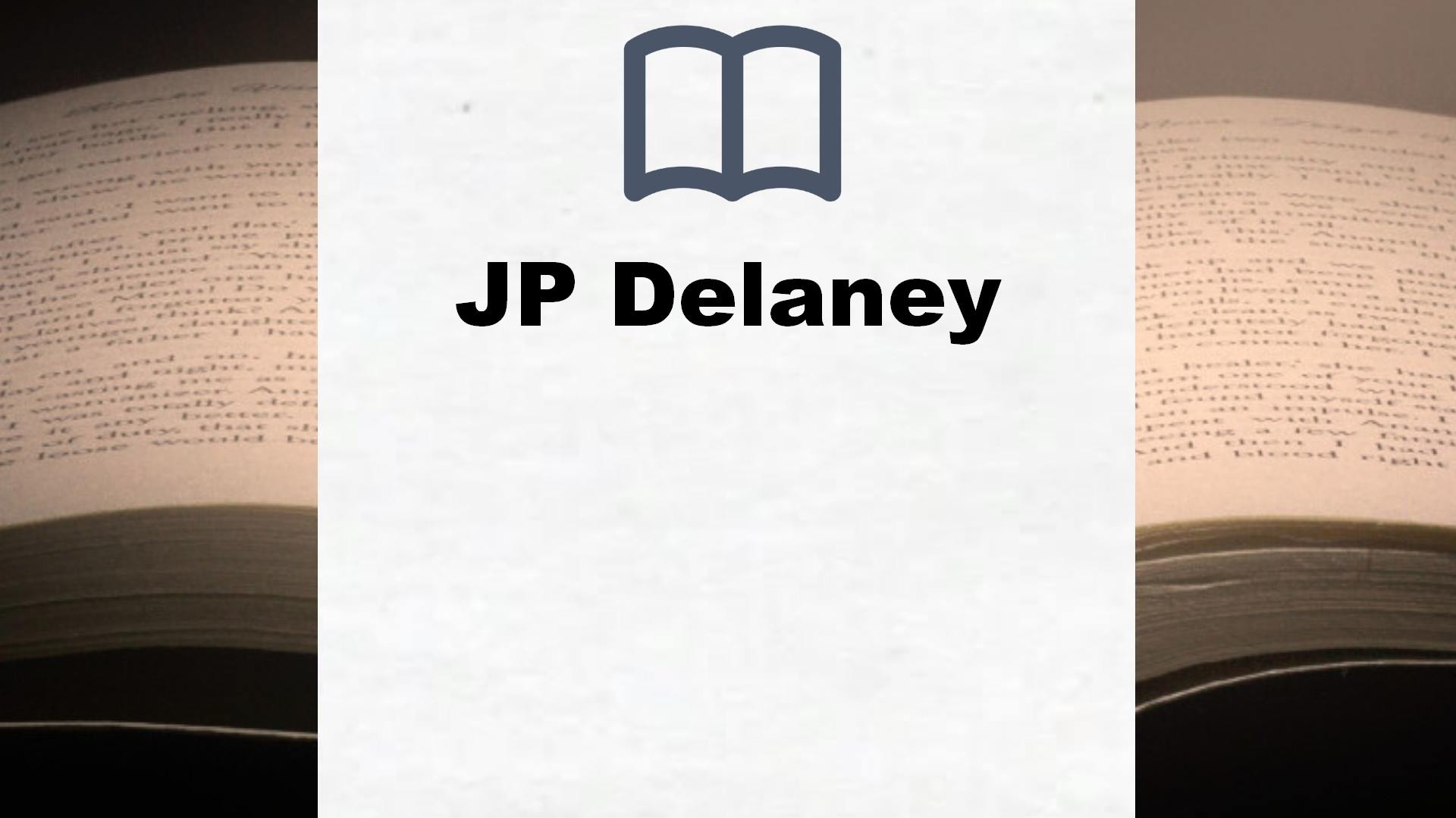 JP Delaney Bücher