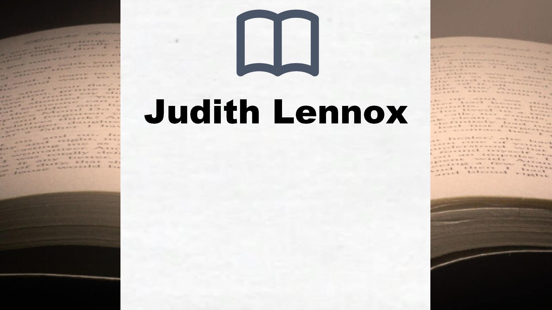 Judith Lennox Bücher