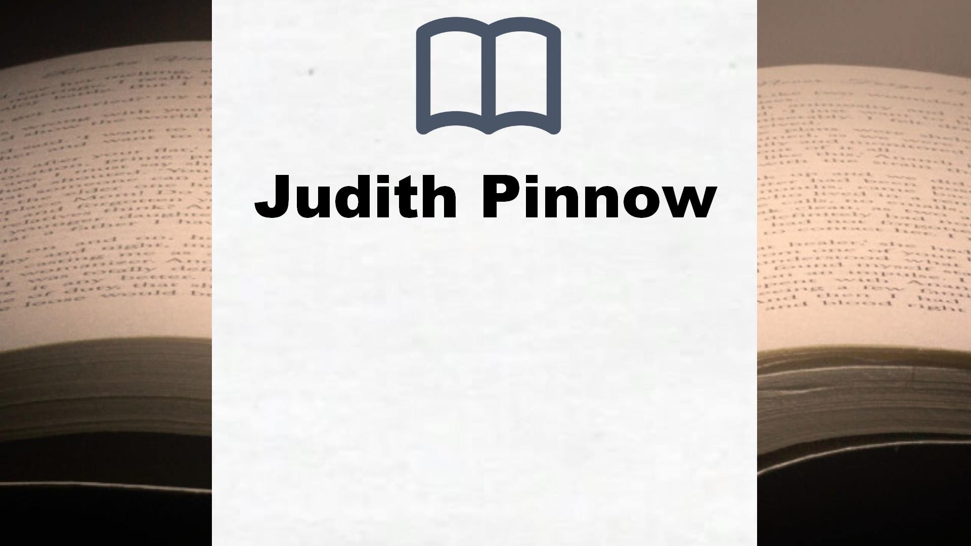 Judith Pinnow Bücher