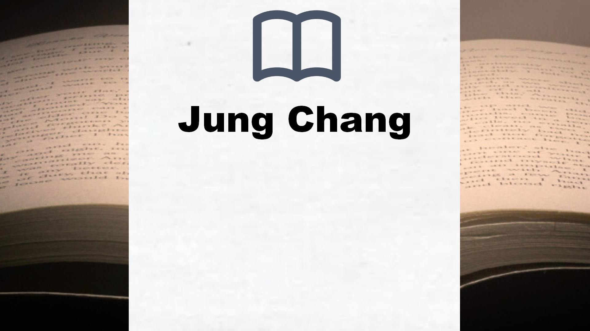 Jung Chang Bücher