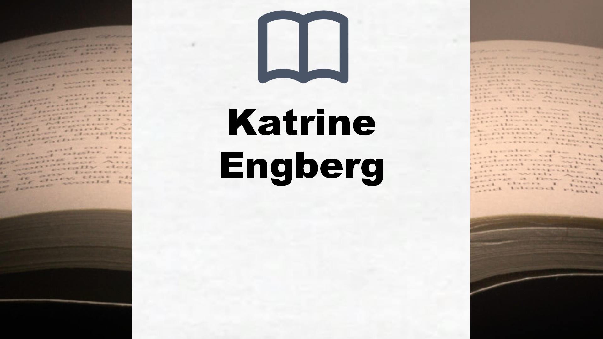 Katrine Engberg Bücher