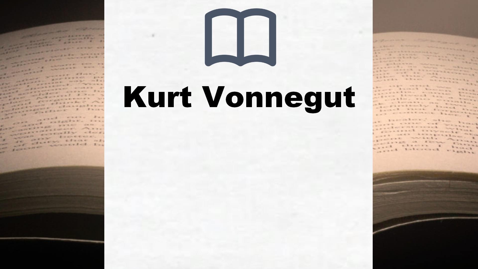 Kurt Vonnegut Bücher