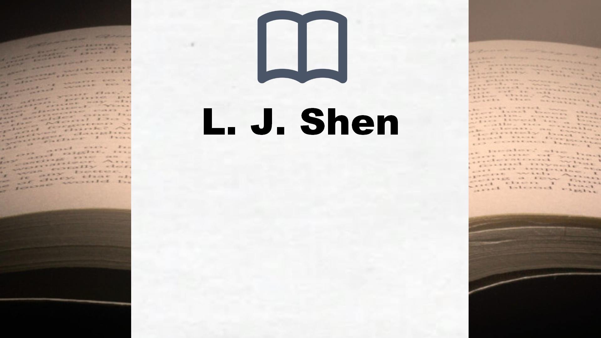 L. J. Shen Bücher