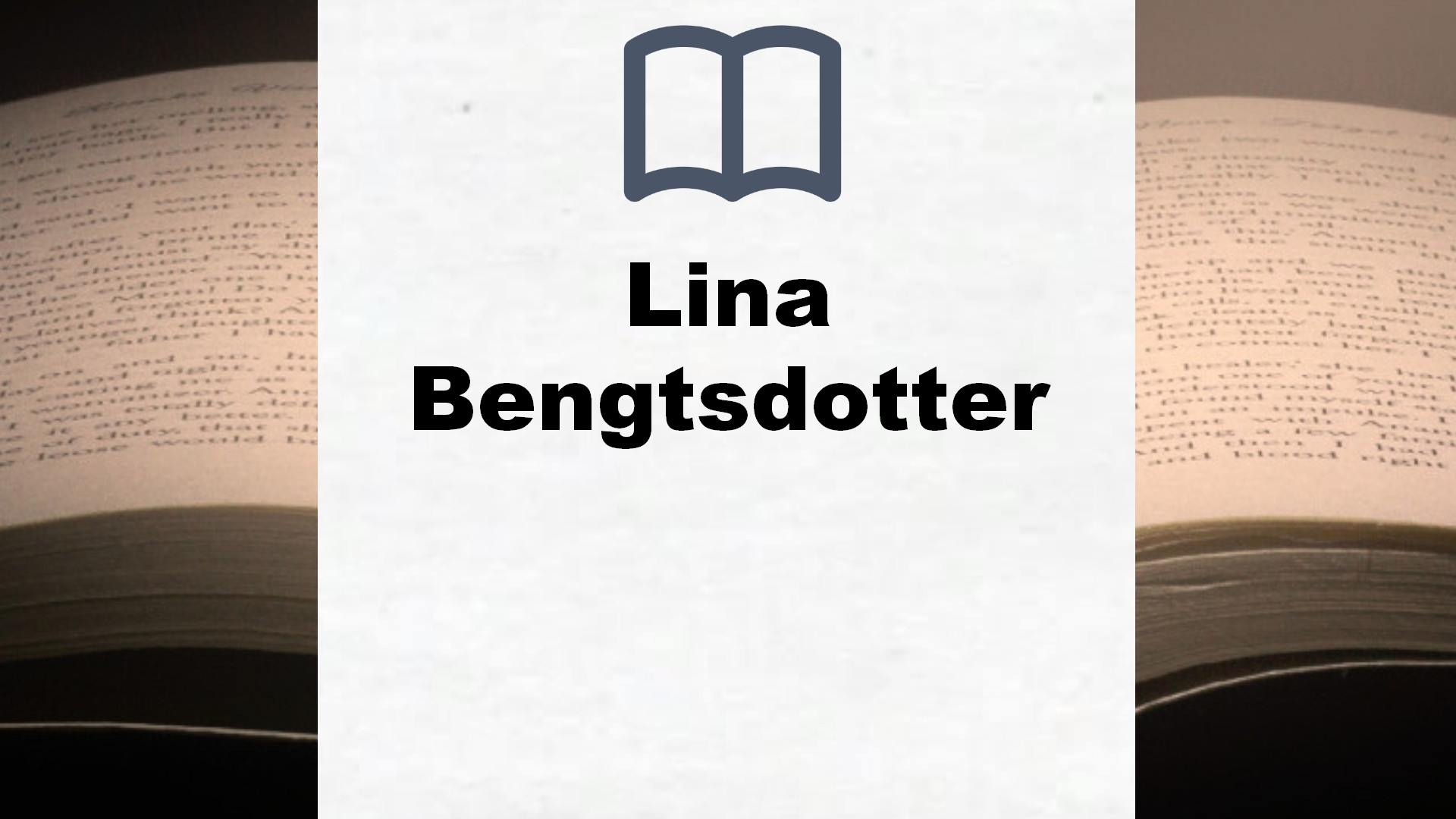 Lina Bengtsdotter Bücher
