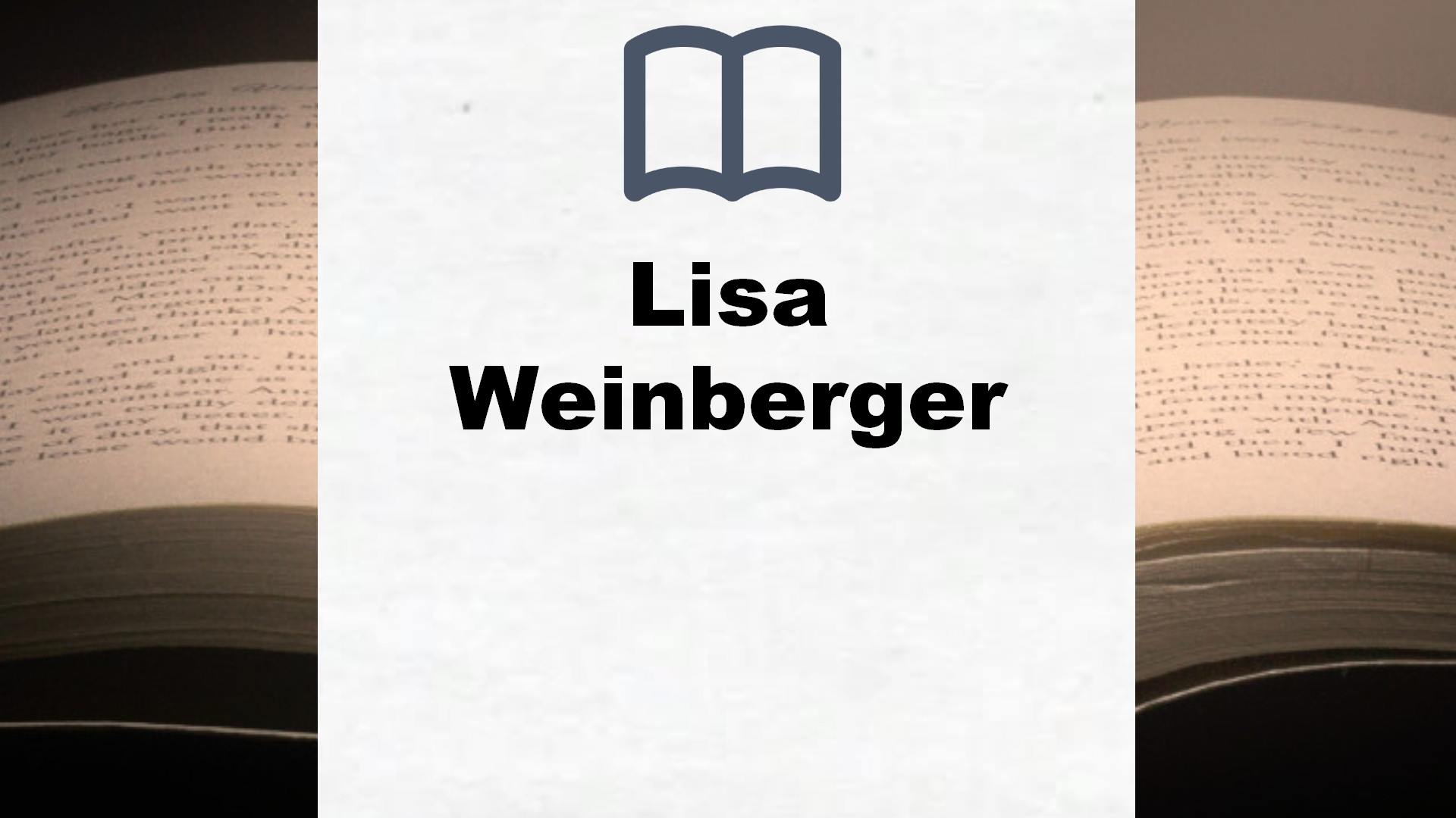 Lisa Weinberger Bücher