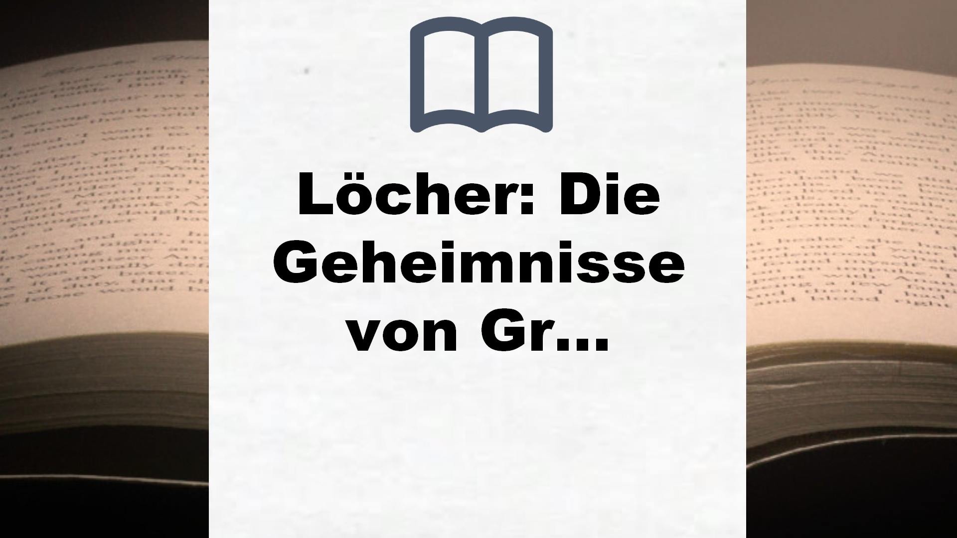 Löcher: Die Geheimnisse von Green Lake – Buchrezension