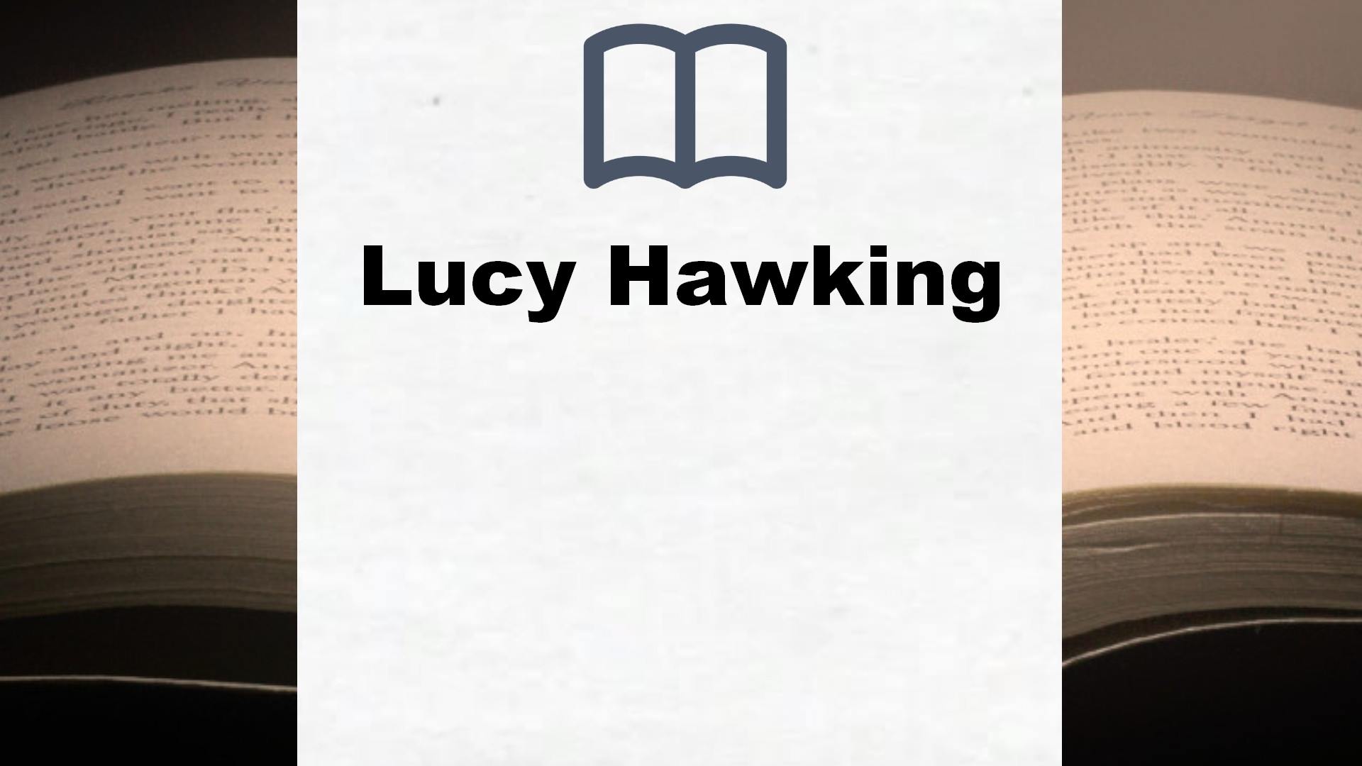 Lucy Hawking Bücher