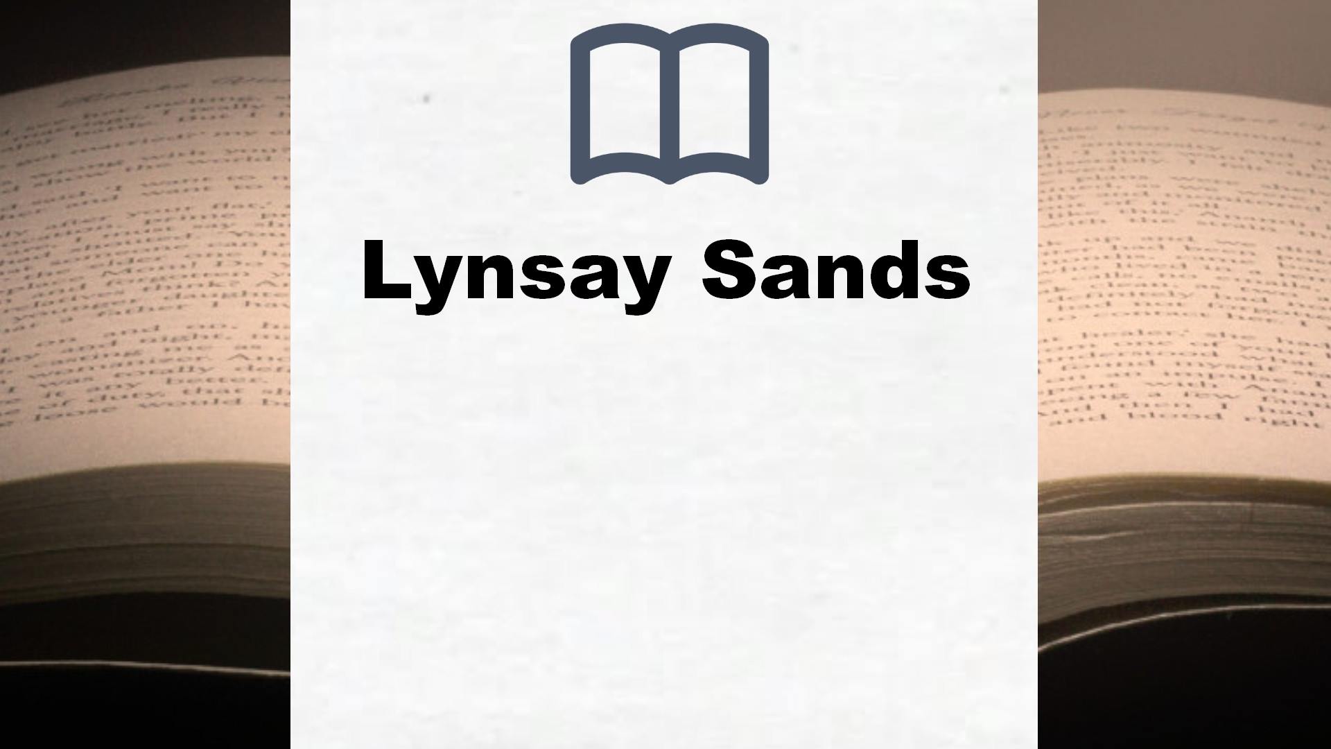 Lynsay Sands Bücher