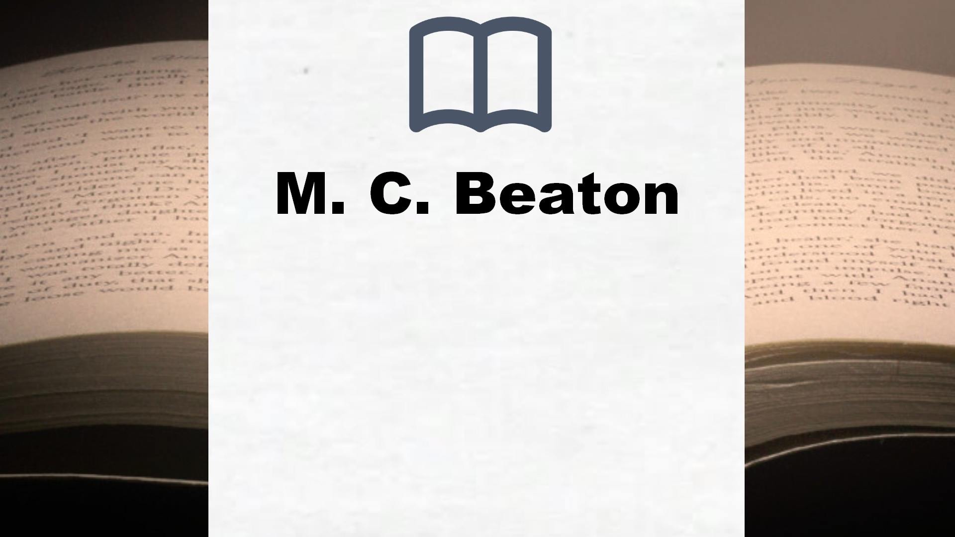 M. C. Beaton Bücher