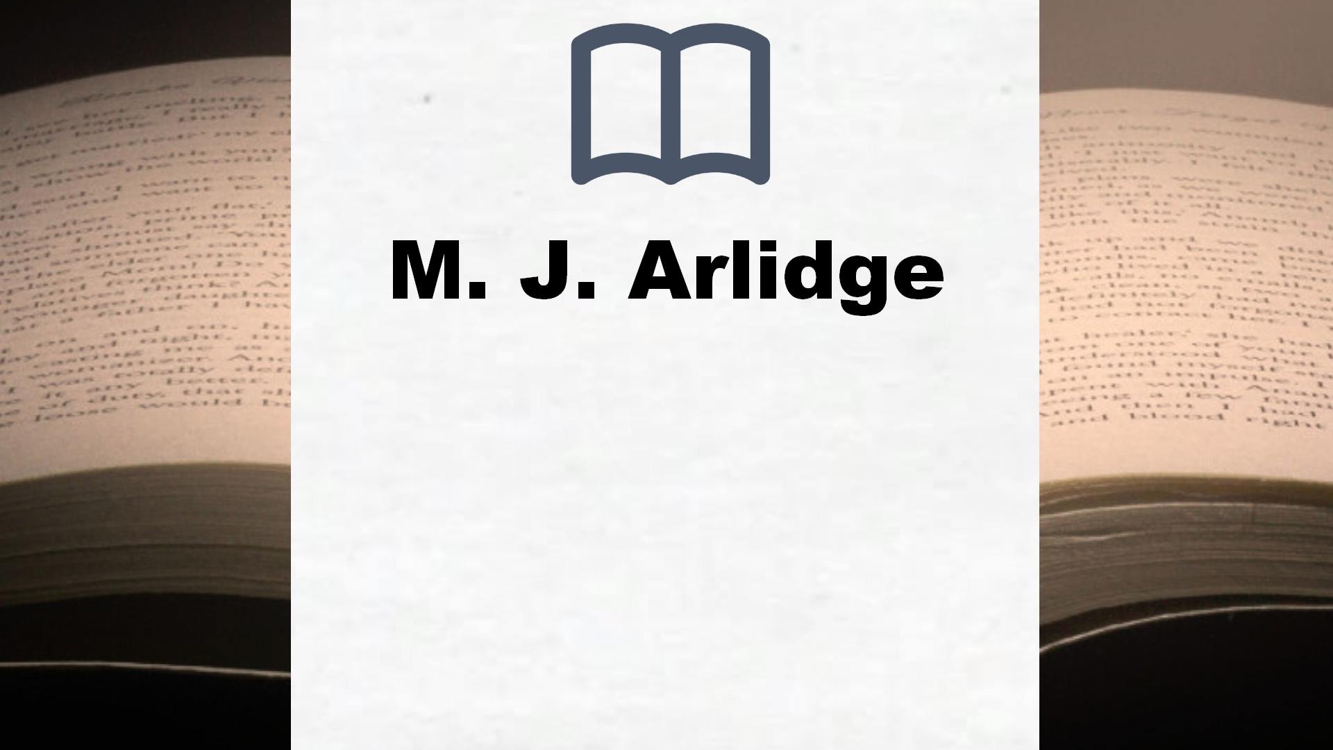 M. J. Arlidge Bücher