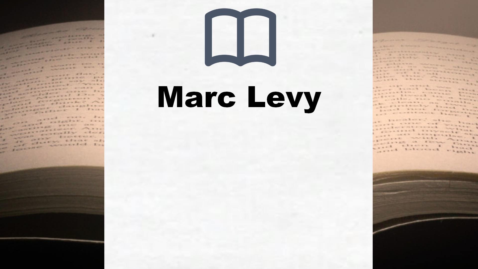 Marc Levy Bücher