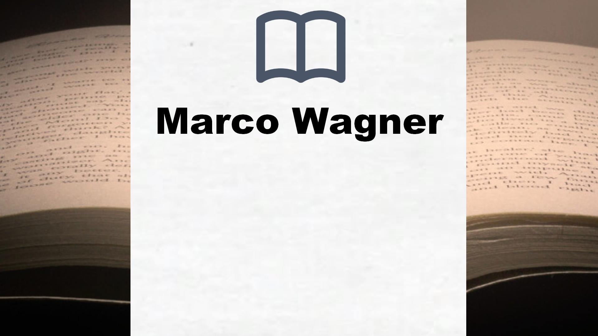 Marco Wagner Bücher