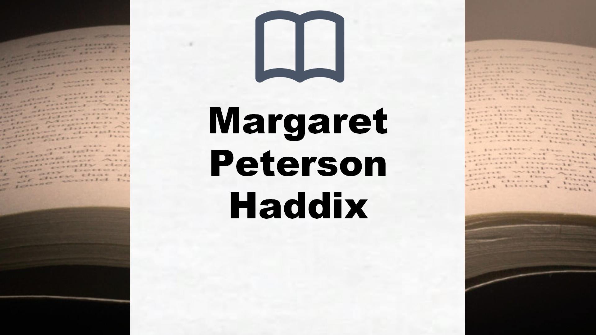 Margaret Peterson Haddix Bücher