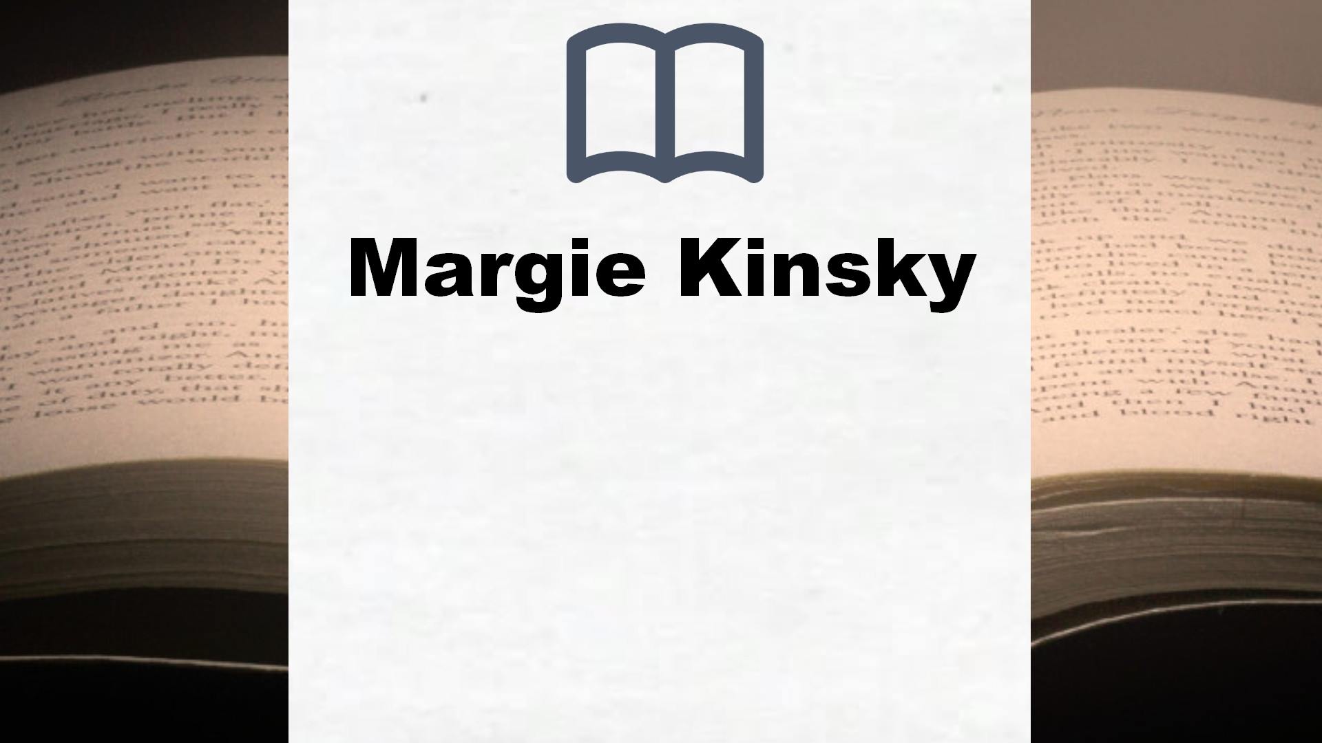 Margie Kinsky Bücher