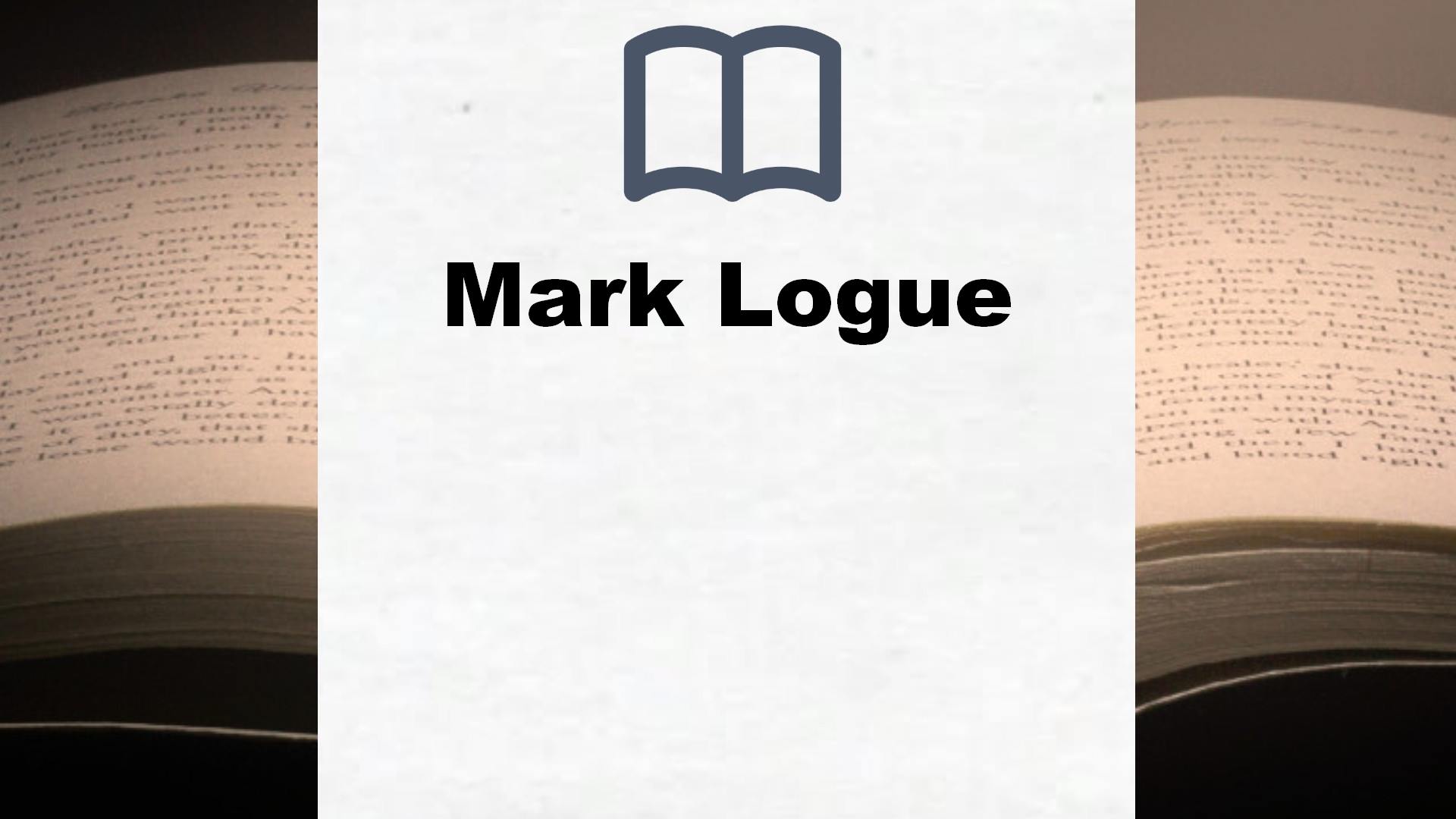 Mark Logue Bücher