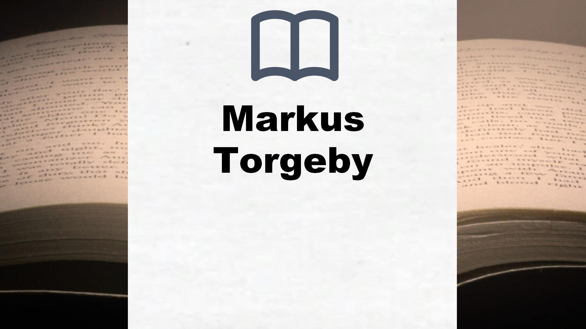 Markus Torgeby Bücher