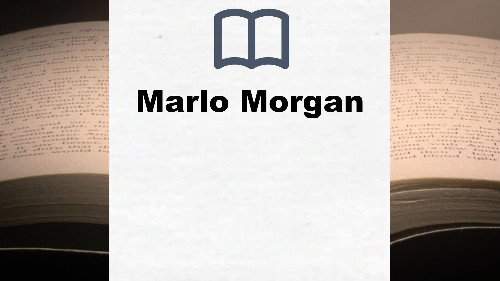Marlo Morgan Bücher