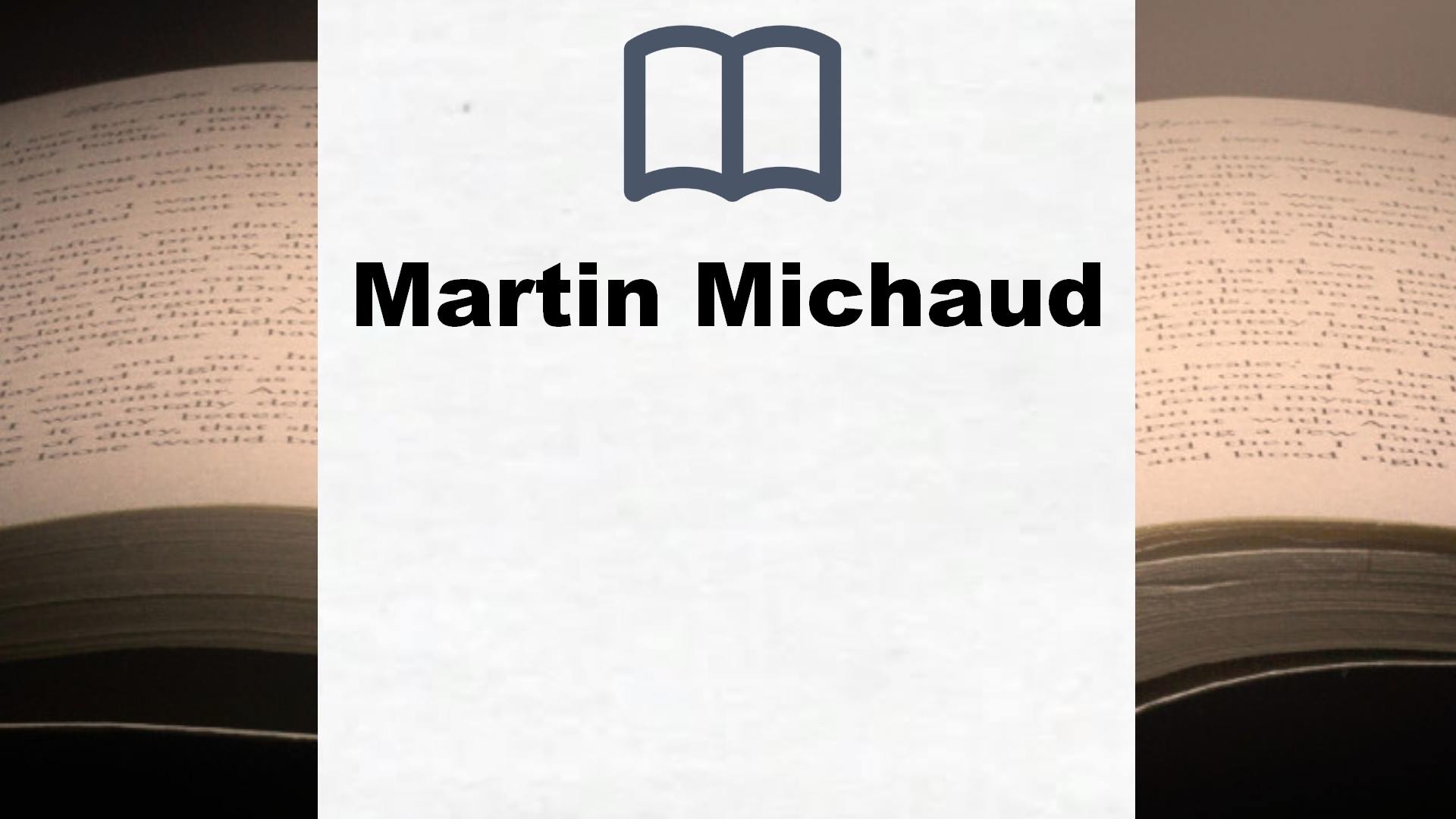 Martin Michaud Bücher