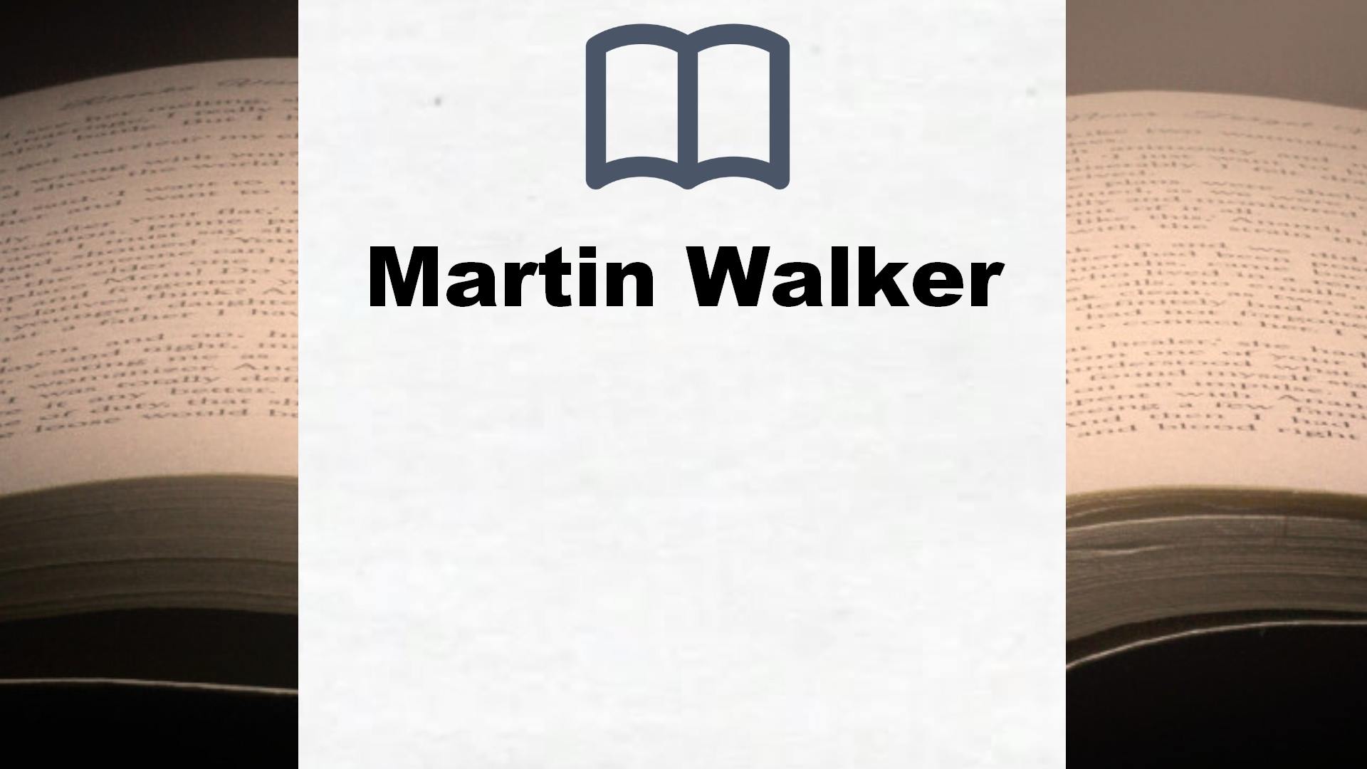Martin Walker Bücher