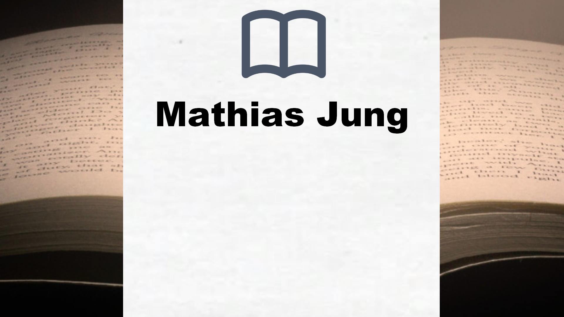 Mathias Jung Bücher