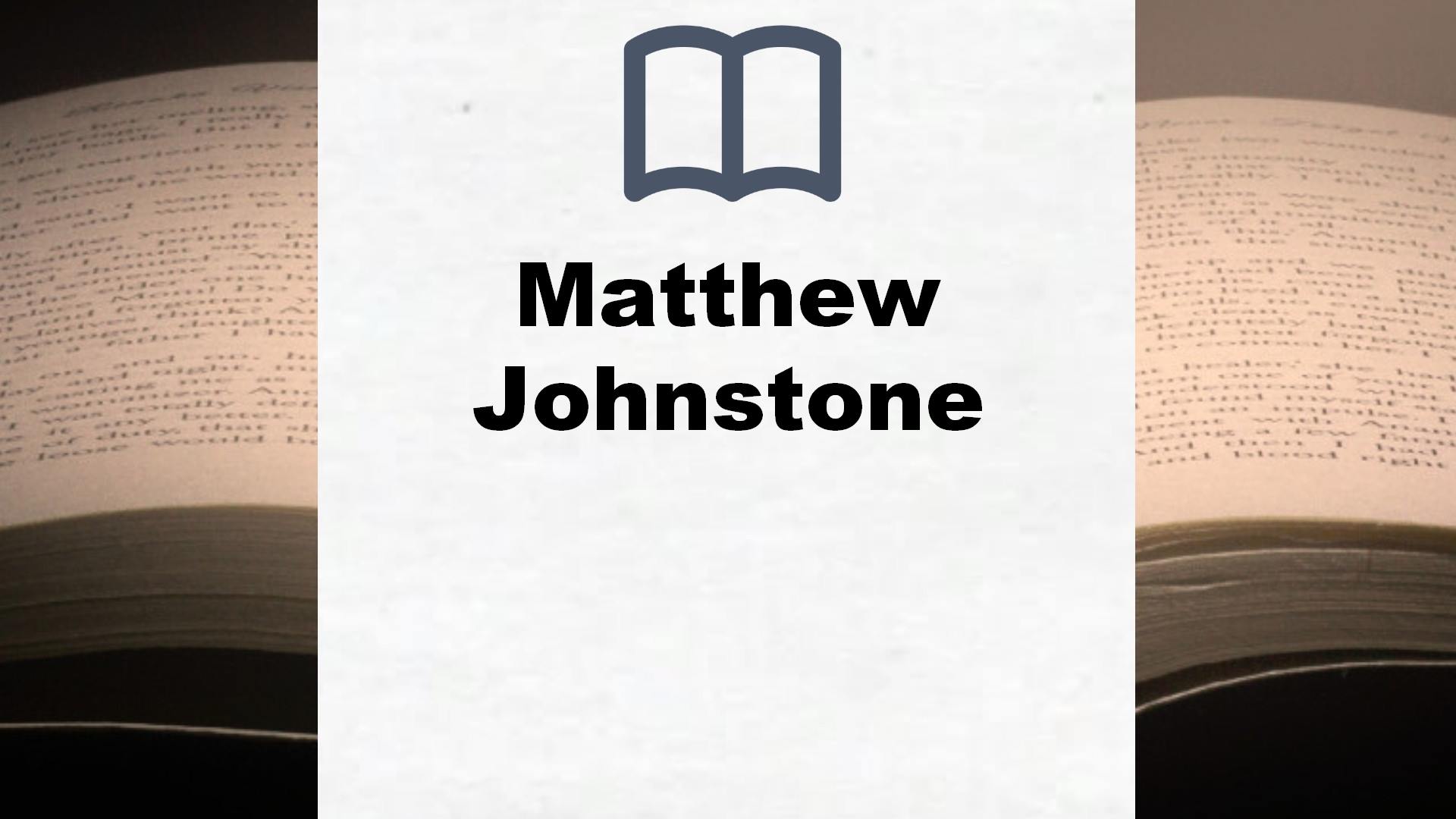 Matthew Johnstone Bücher