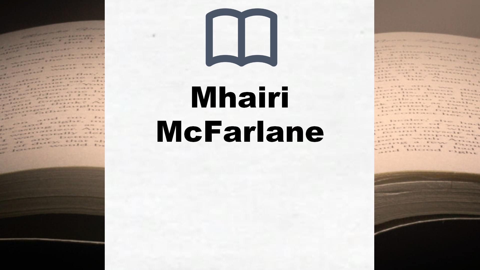 Mhairi McFarlane Bücher