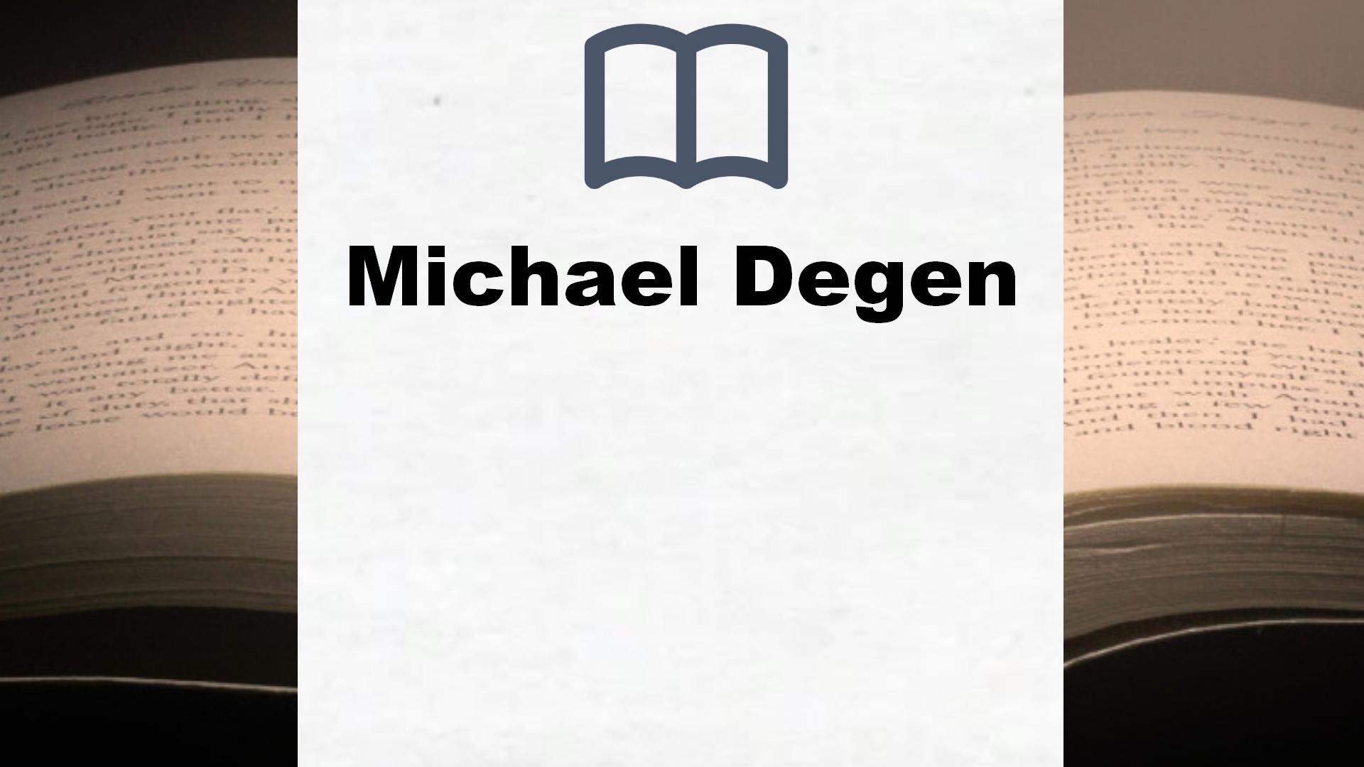 Michael Degen Bücher