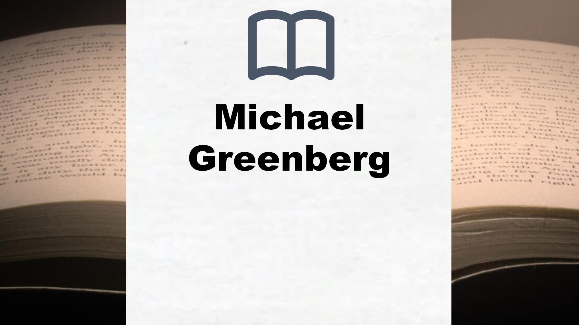 Michael Greenberg Bücher