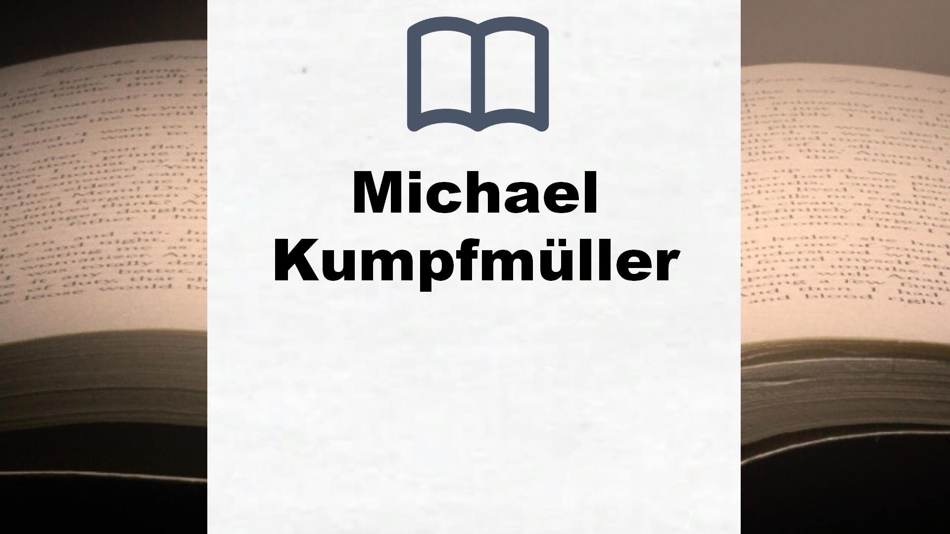 Michael Kumpfmüller Bücher