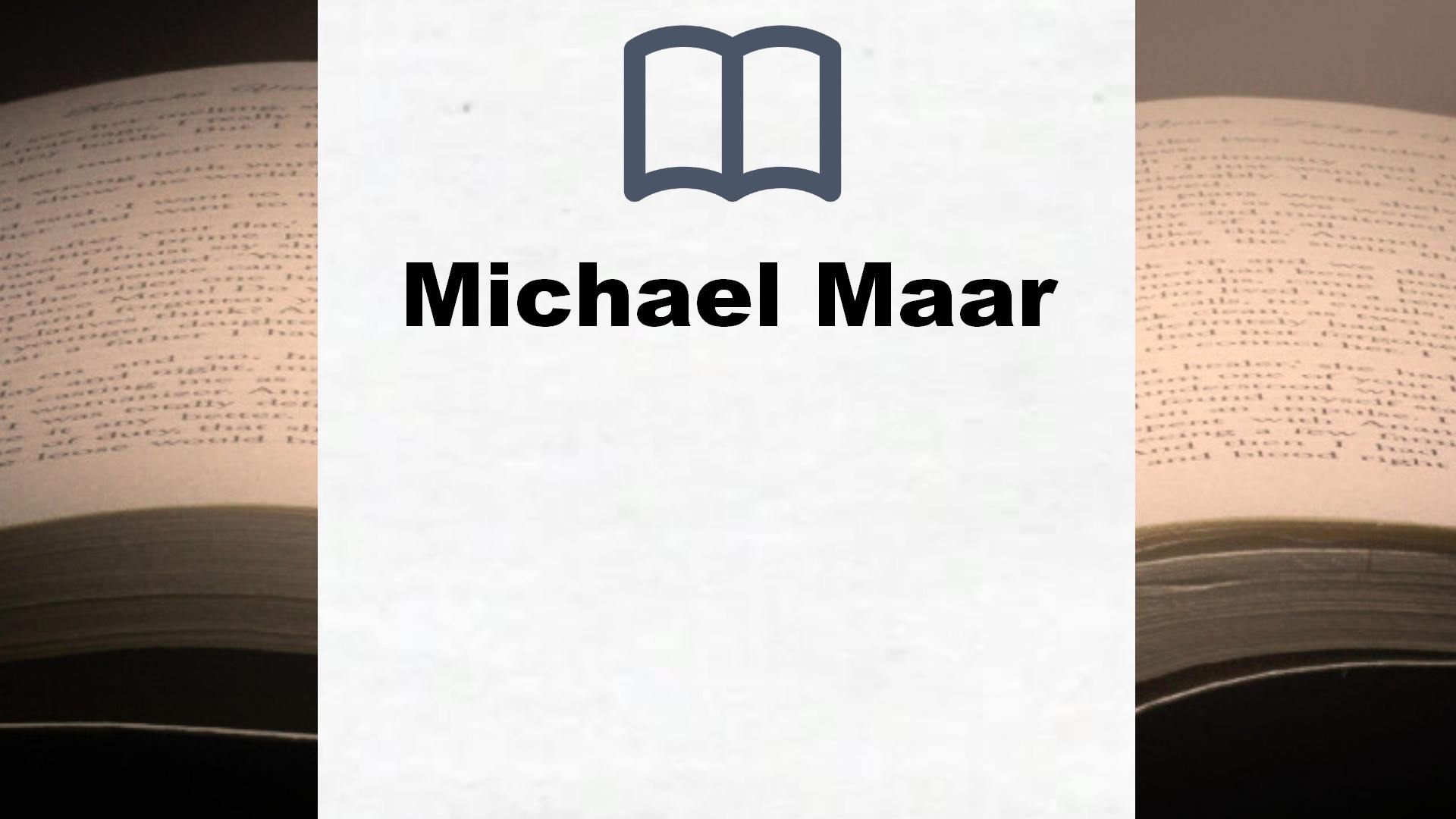 Michael Maar Bücher