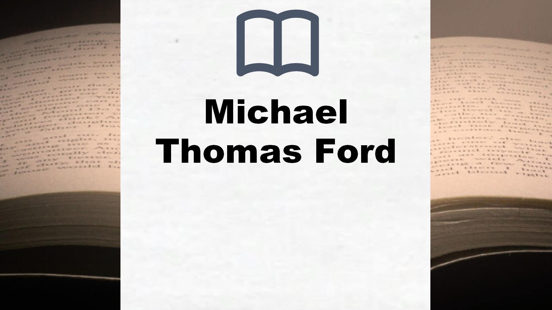 Michael Thomas Ford Bücher