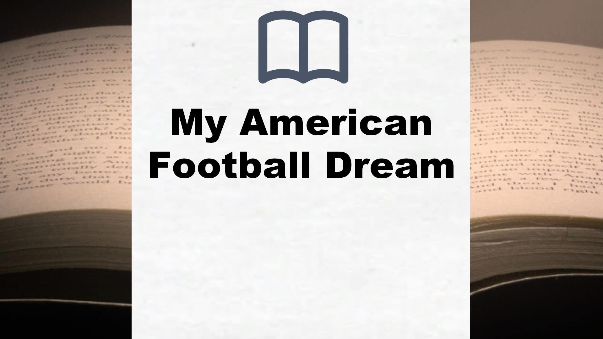 My American Football Dream – Buchrezension