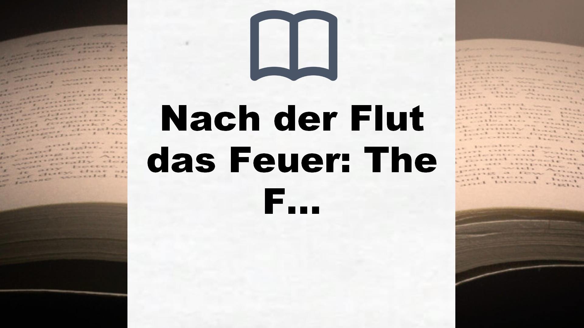 Nach der Flut das Feuer: The Fire Next Time – Buchrezension