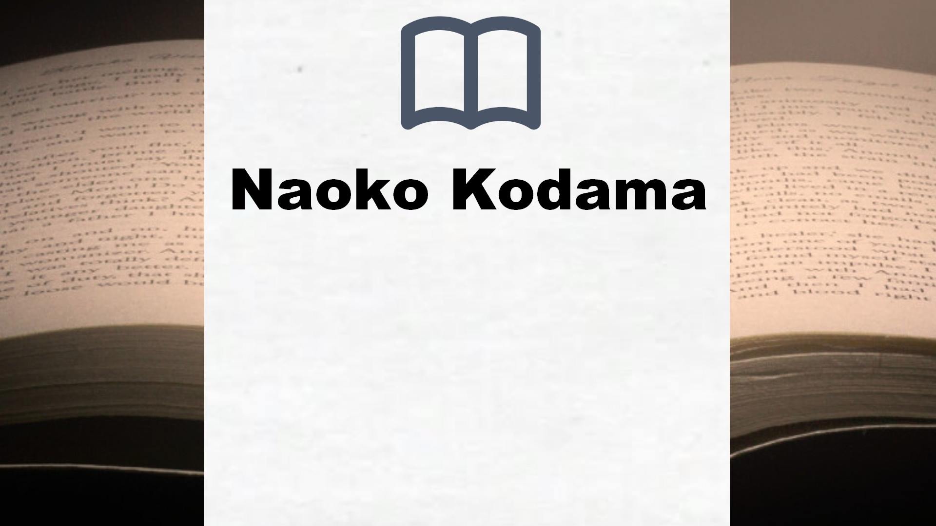 Naoko Kodama Bücher