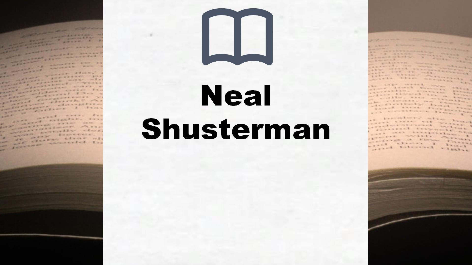 Neal Shusterman Bücher