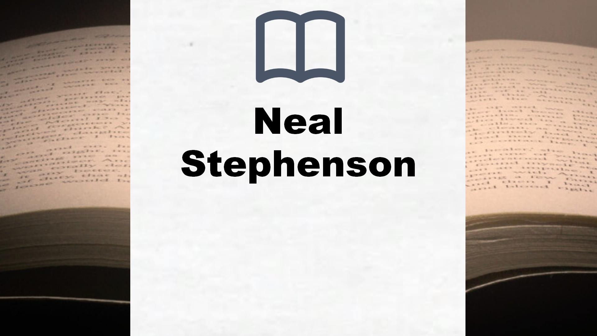 Neal Stephenson Bücher