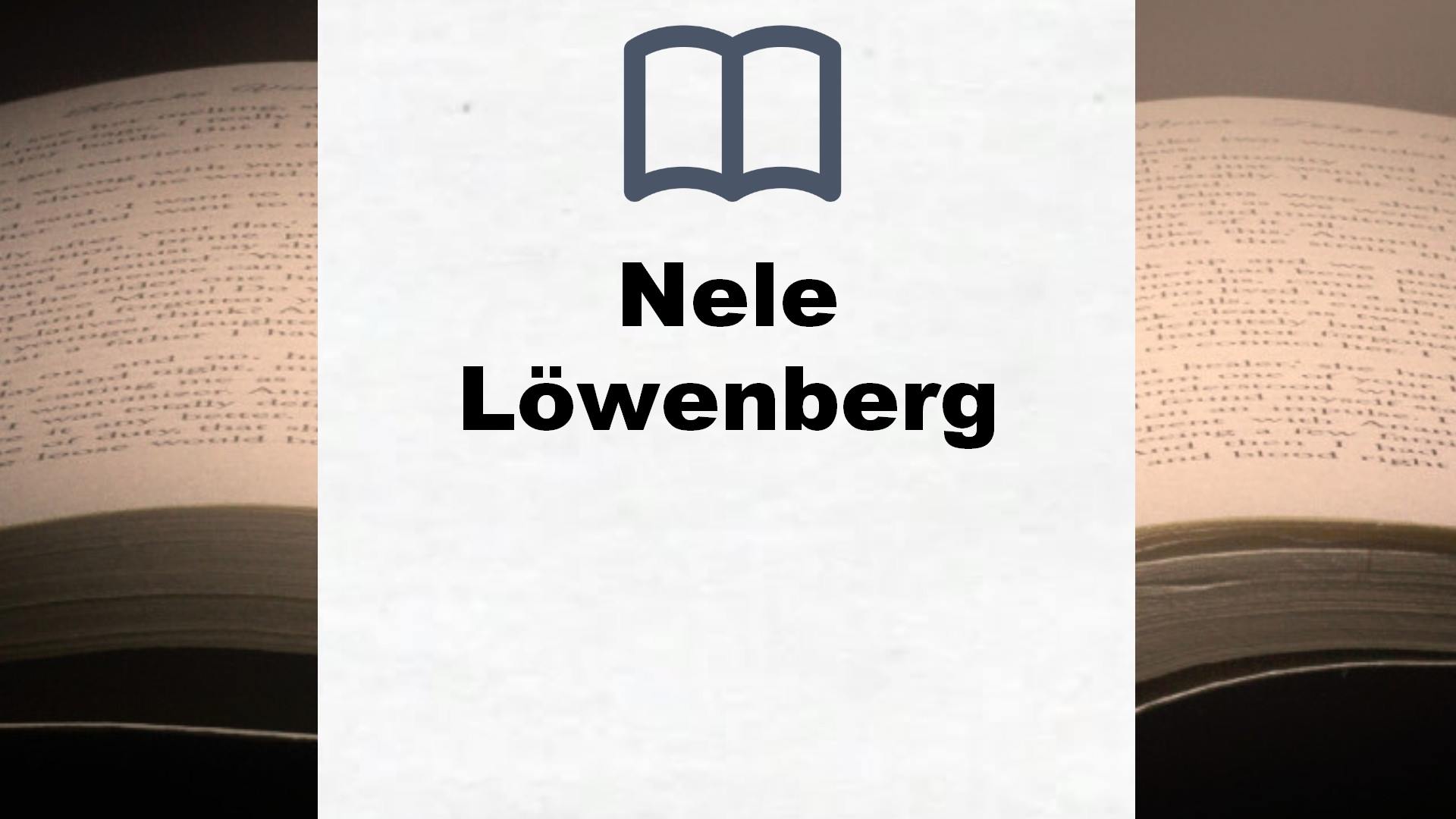 Nele Löwenberg Bücher
