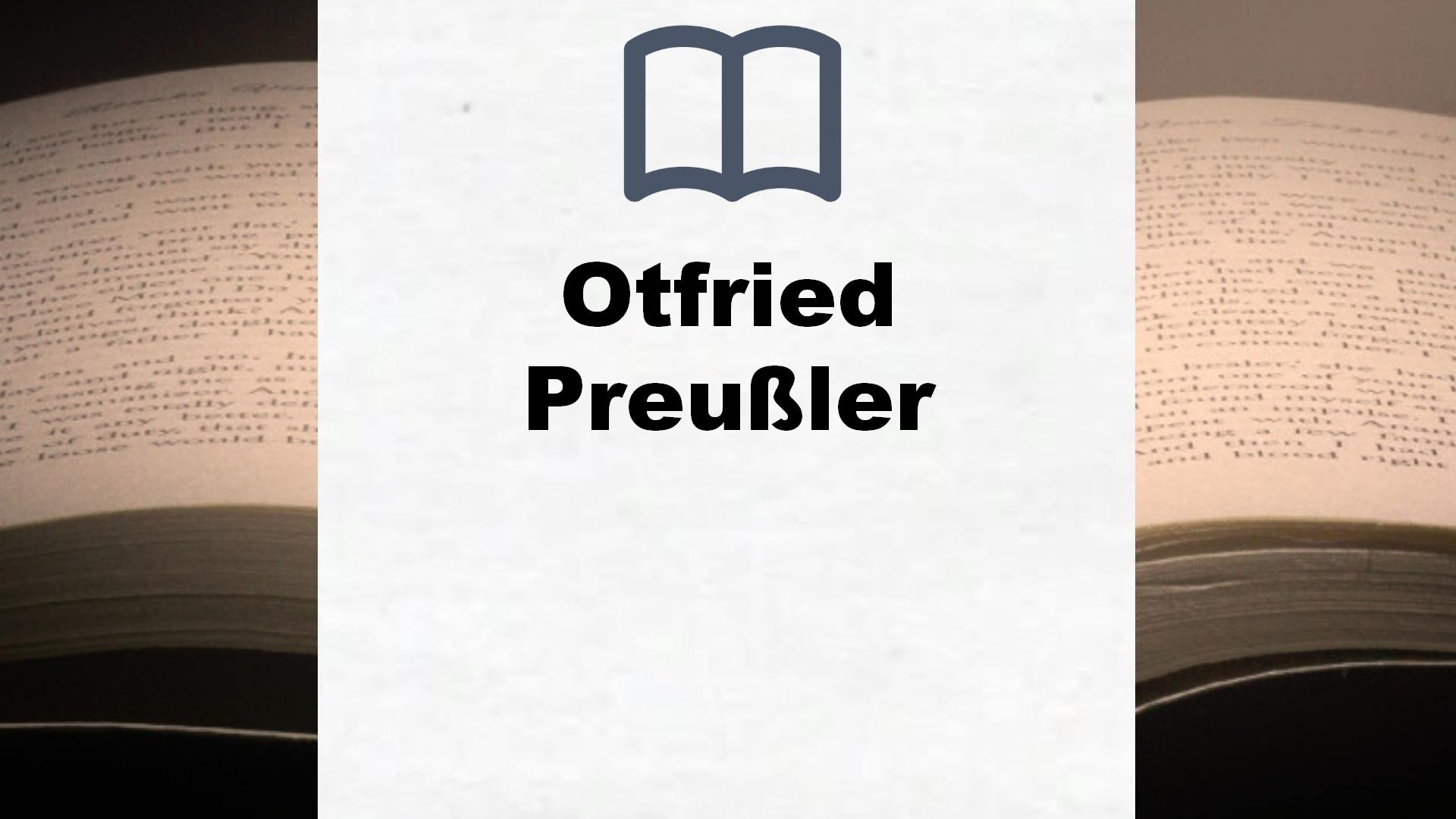 Otfried Preußler Bücher
