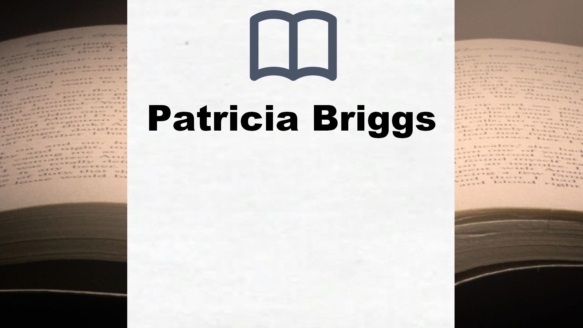 Patricia Briggs Bücher