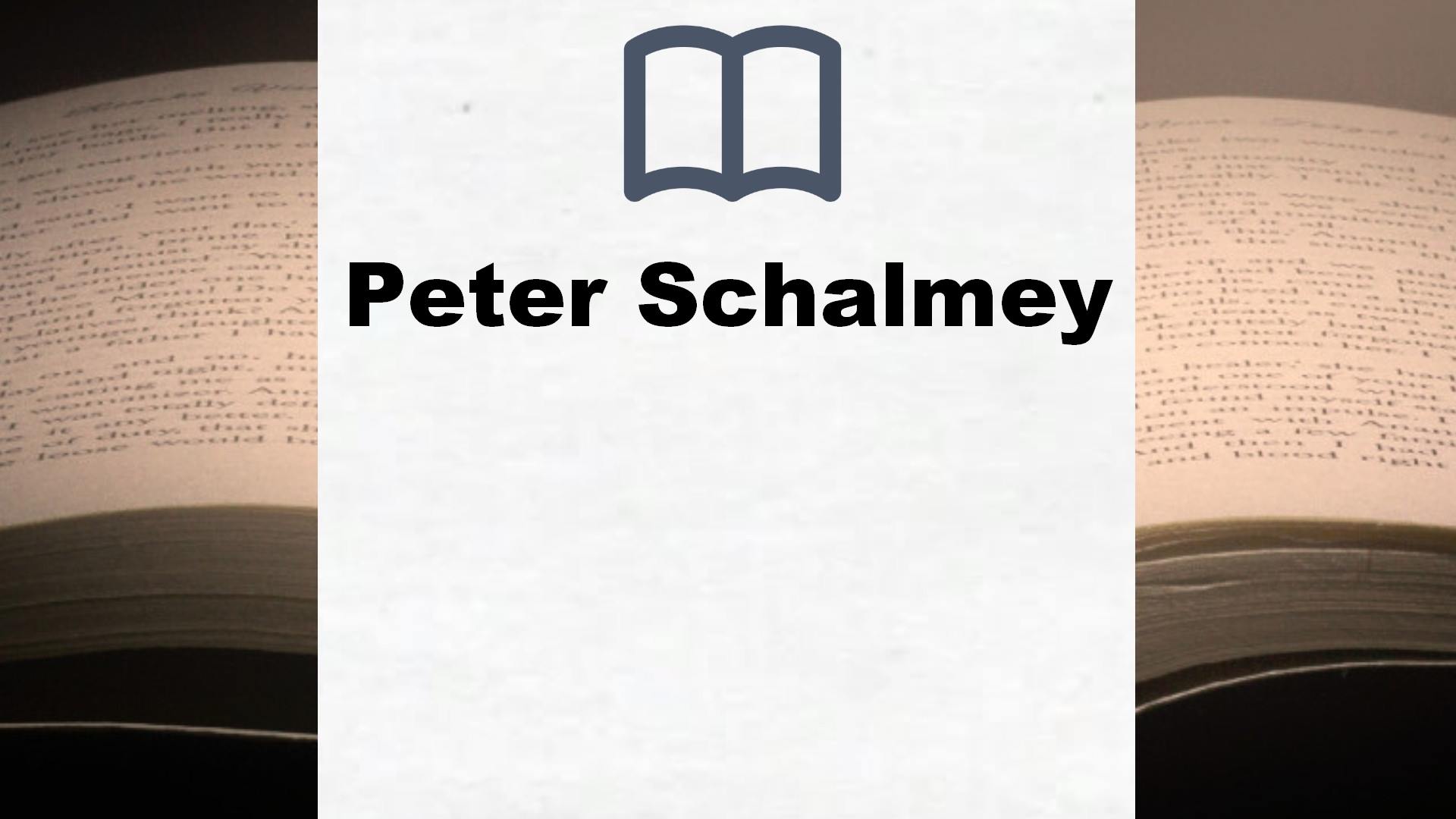 Peter Schalmey Bücher
