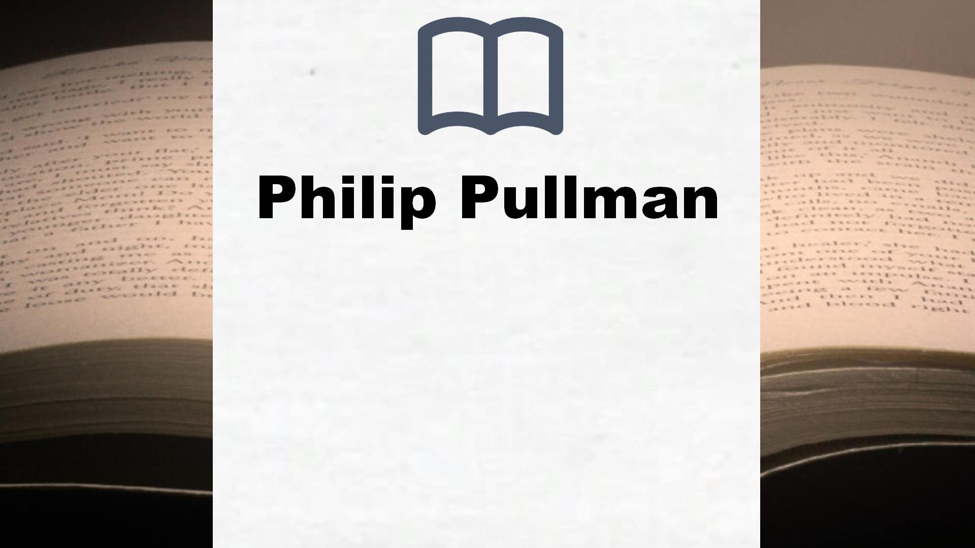 Philip Pullman Bücher