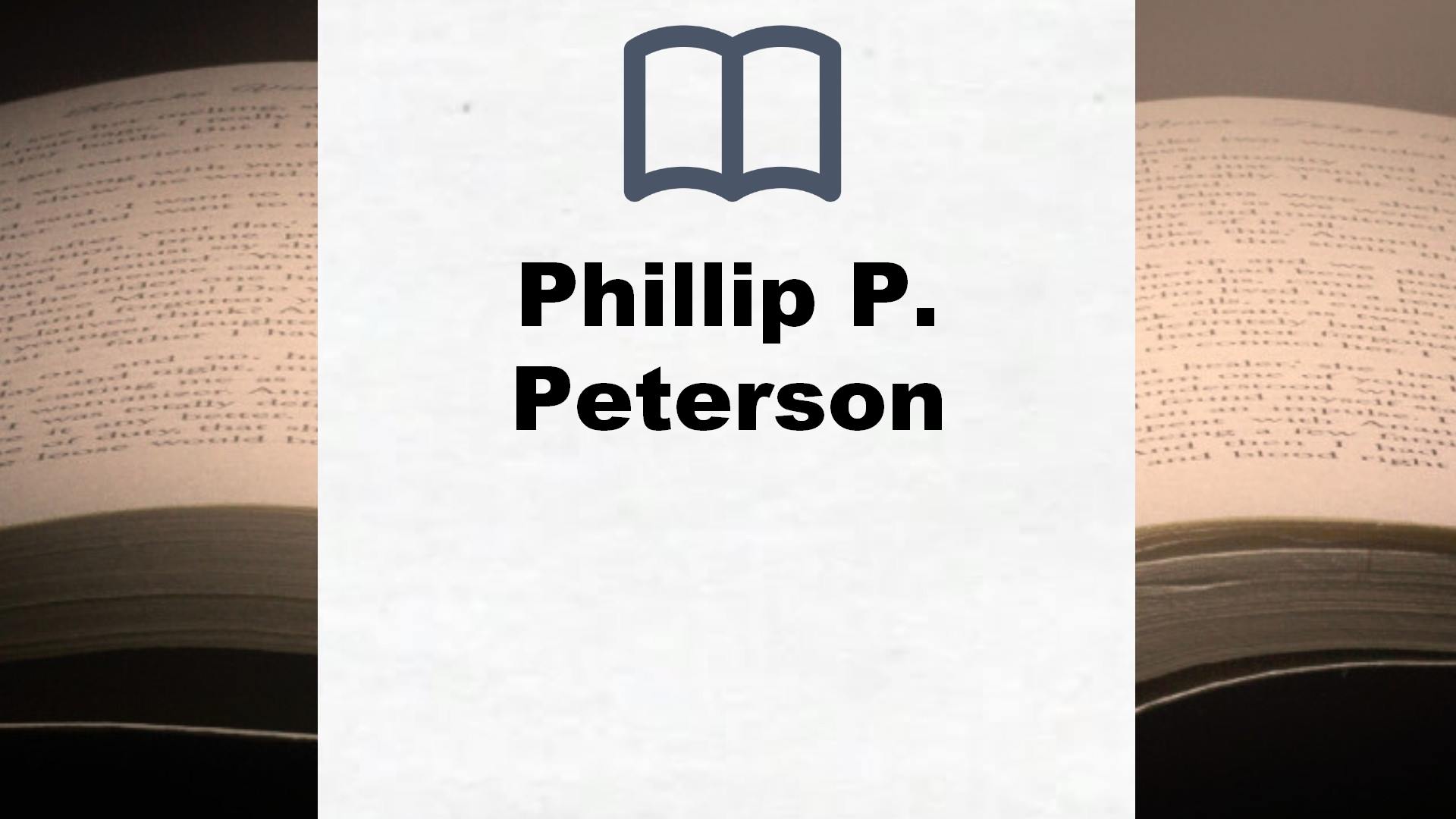 Phillip P. Peterson Bücher
