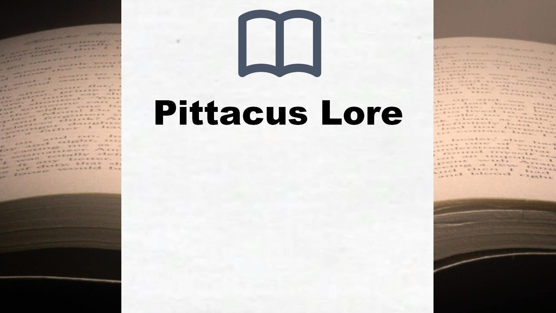 Pittacus Lore Bücher